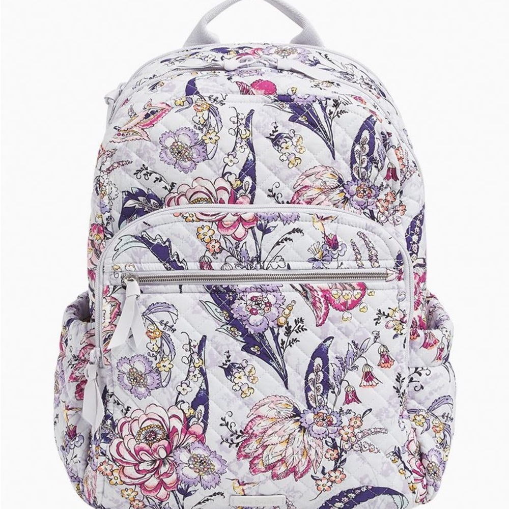 Vera Bradley Hummingbird Park Campus Backpack